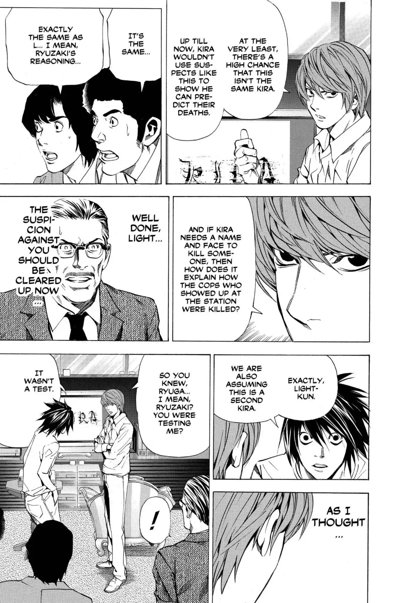 Death Note, Chapter 26 image 20